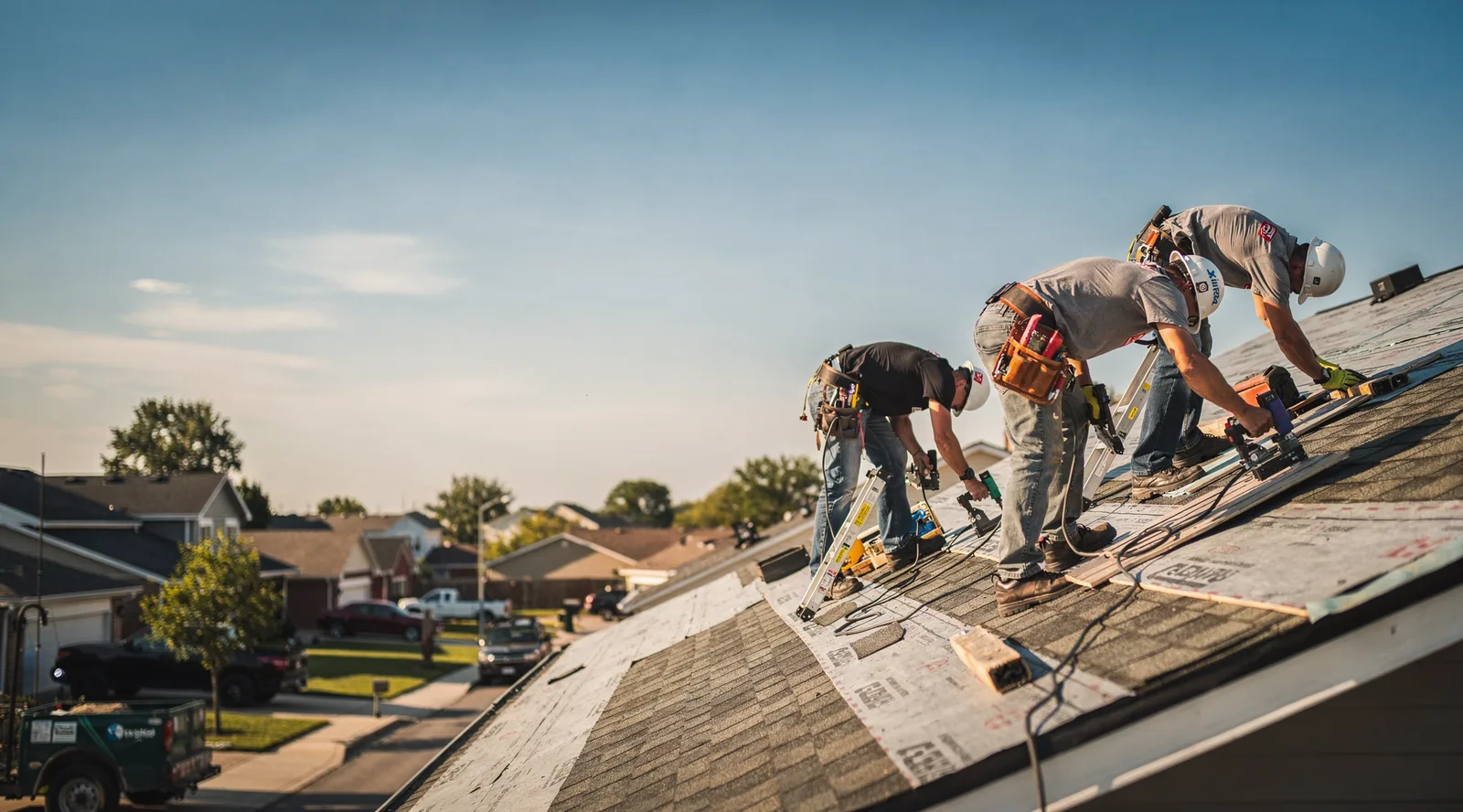 Roof Repair in New Lothrop, MI near me